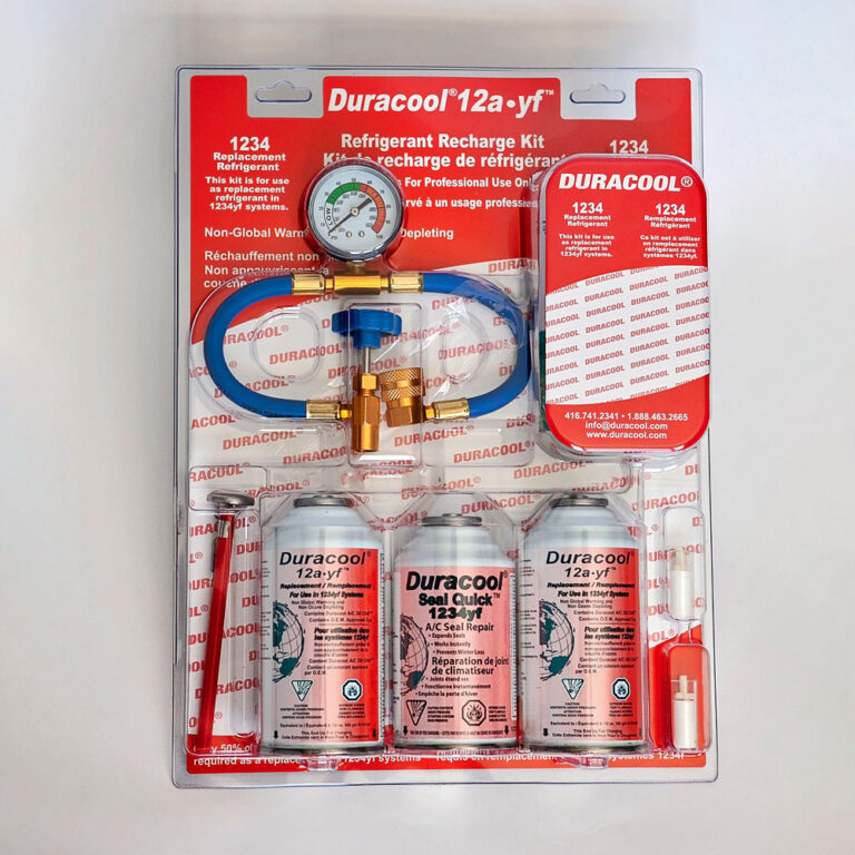 Duracool 12ayf Deluxe, 1234 Replacement & SealQuick Kit Deepfreeze