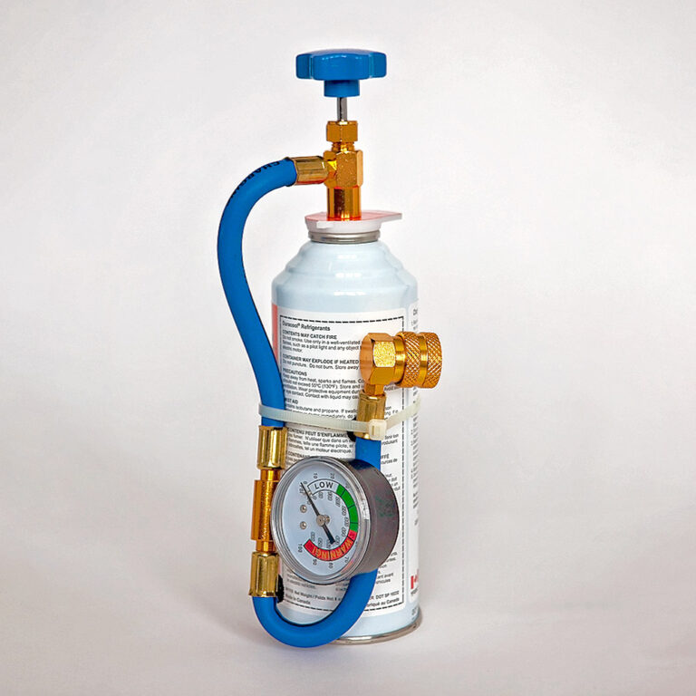 Duracool 12ayf (1234) Replacement Refrigerant 8oz Can With Can Tap