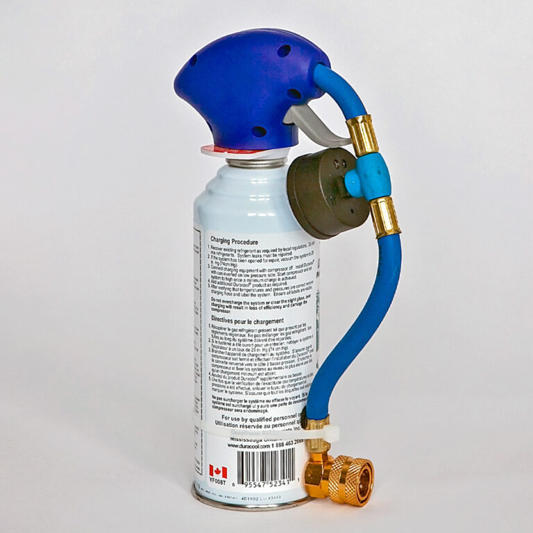 Duracool 12ayf (1234) Replacement Refrigerant 8oz Can With Trigger