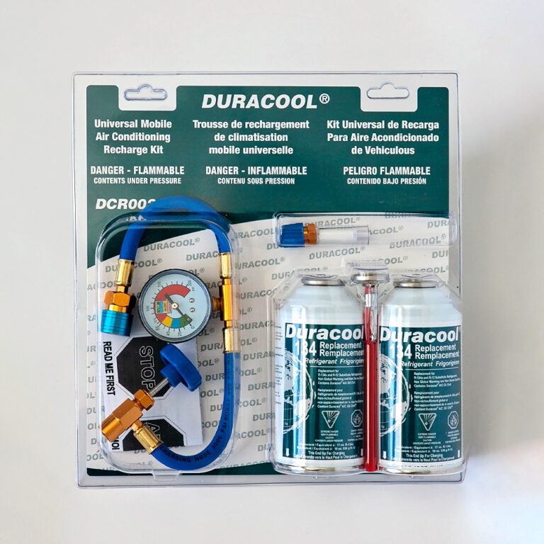 Duracool Mobile A/C Recharge Kit DCR0026 Deepfreeze Refrigerants Inc.