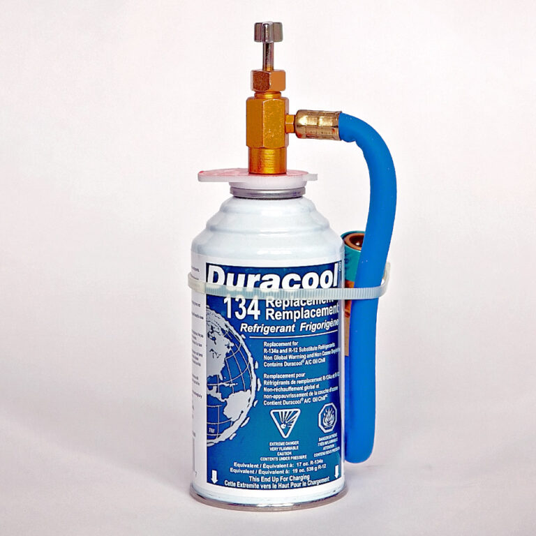 Duracool 12a Refrigerant 6oz Can Deepfreeze Refrigerants Inc.
